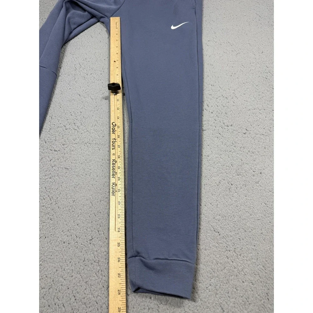 Nike Sweatpants Mens Small Blue Dri-FIT Joggers Pants‎ Athletic FB7940-491